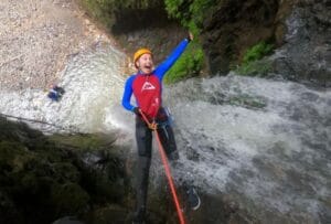 Canyoning in Gitgit Waterfall