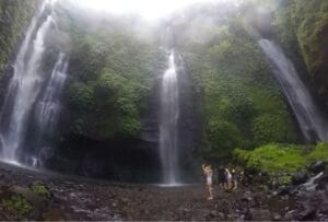 Lemukih Waterfall