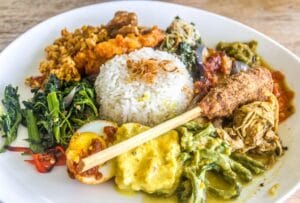 Nasi Campur Bali