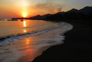 Sunset Pemuteran Beach