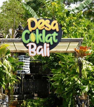 desa coklat tabanan bali