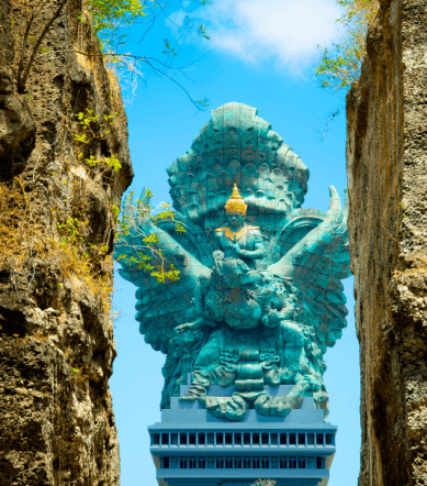 garuda wisnu kencana bali