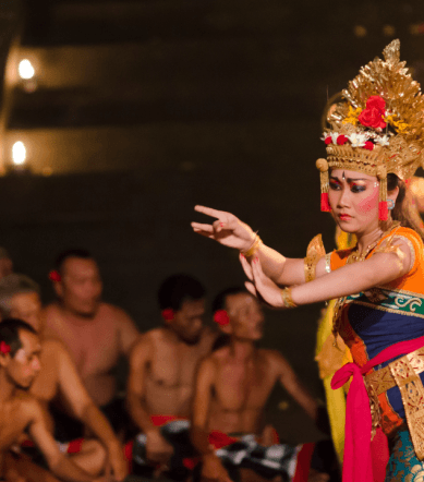 kecak fire dance bali uluwatu (2)