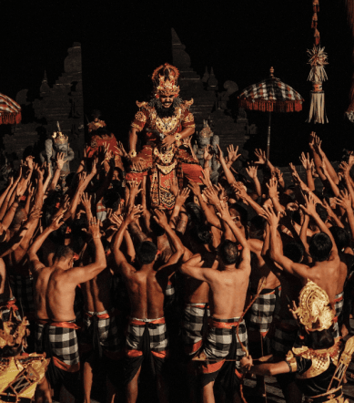 kecak fire dance bali uluwatu (3)