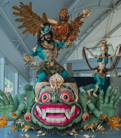saka museum bali