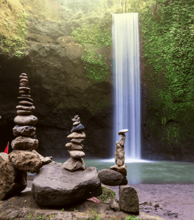tibumana waterfall ubud bali