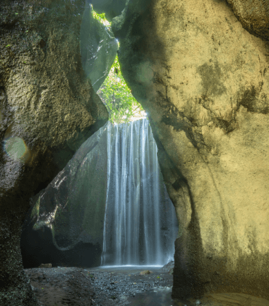 tukad cepung waterfall bali